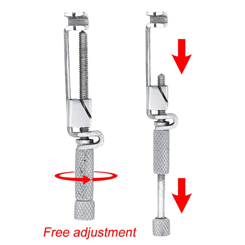 สแตนเลสทันตกรรม Matrix Bands Retainer Universal Sectional Contoured โลหะ Matrices ผู้ถือคลิป