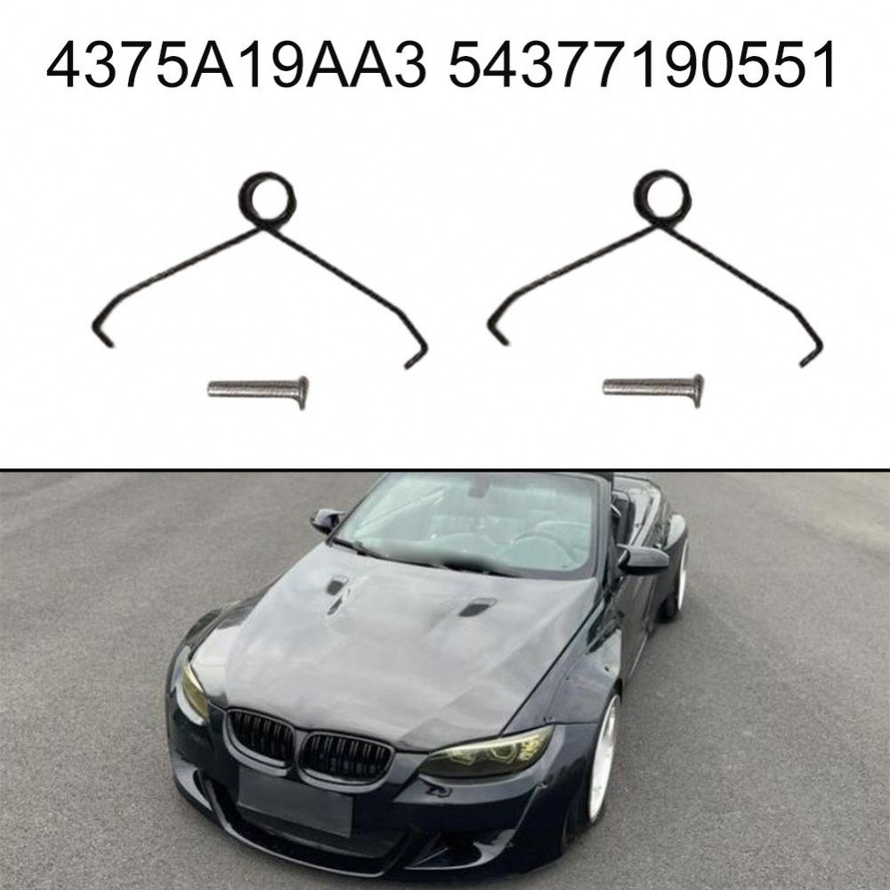 Convertible หลังคาพับชุดซ่อมสปริง 54375A19AA3 สําหรับ BMW สําหรับ E93