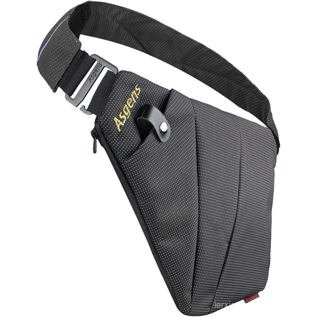 CCW Crossbody Sling Bag Multi-Purpose Anti-Thief Conceal Carry Bag for Men and Women Range, Travel, 