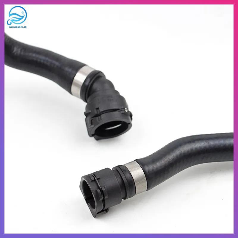 [amandapoe.th] 17127548222 รถเครื่องทําความร้อนกลับเทอร์โมท่อเหมาะสําหรับ E82 E84 E88 E90 E91 ชิ้นส่