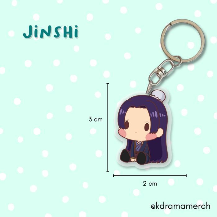 THE APOTHECARY DIARIES KEYCHAIN ANIME / MANGA / FANKIT / KEYCHAIN / ACRYLIC KEYCHAIN / MAOMAO