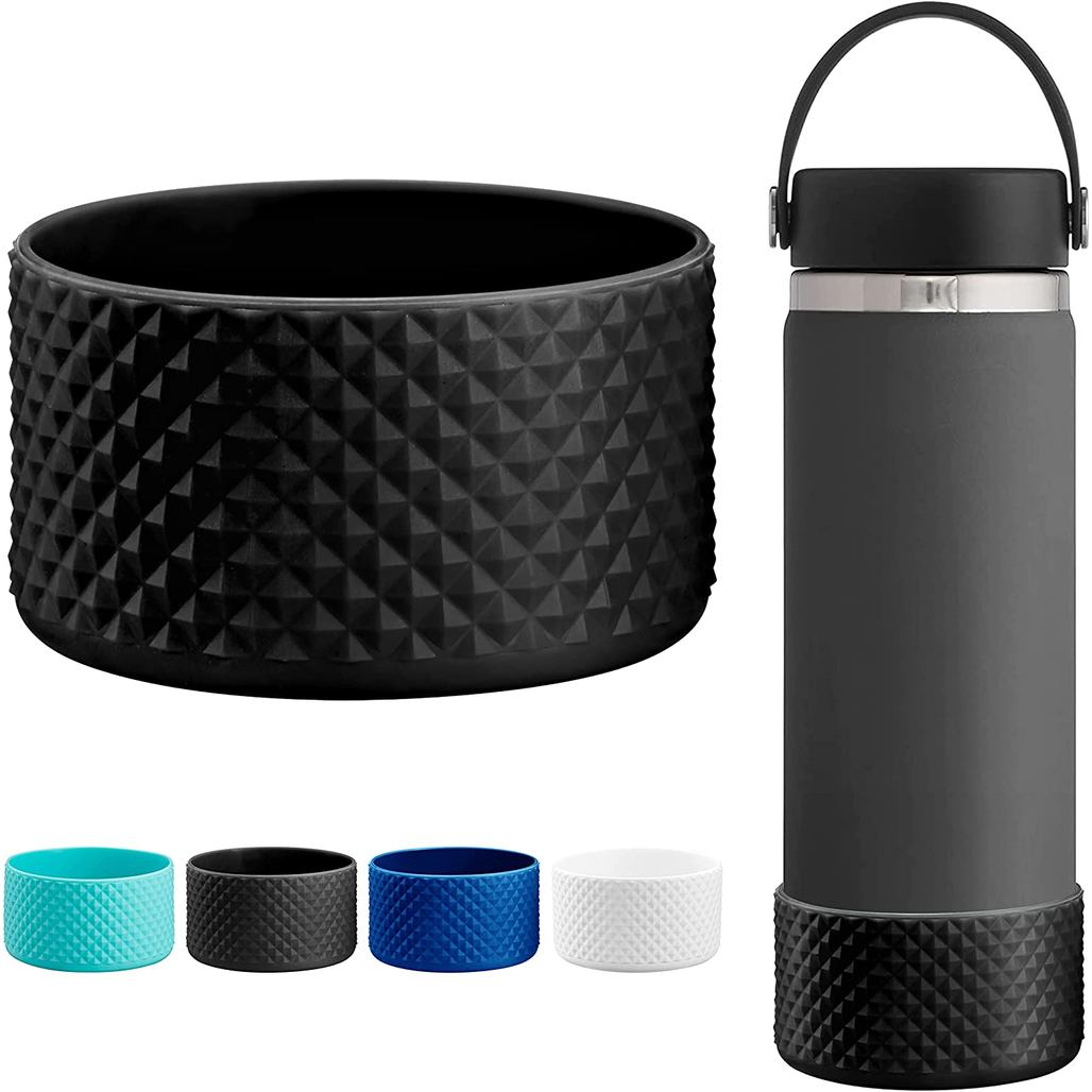✨ใหม่ล่าสุดรูปแบบเพชรซิลิโคน Boot สําหรับ Hydro Kleen Kanteen Aquaflask Kool Hydr8 สูญญากาศ Flask Tu