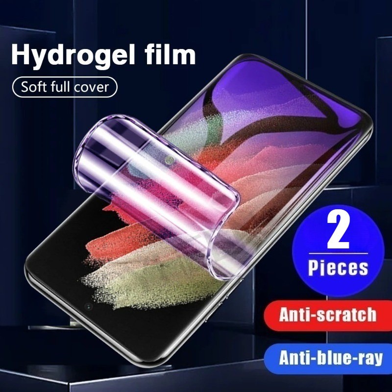 1-2Pcs Anti scratch Matte Soft Hydrogelฟิล์มสําหรับOppo A6 A6c A6s A6t A6v A6x A6i + Max Pro GT 4G 5