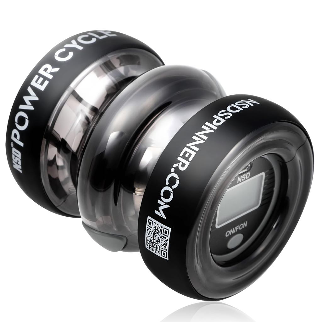 NSD POWER CYCLE PC-168 Upper Body Exerciser with Automatic Rotation Start, Hands-On Model, Strengthe