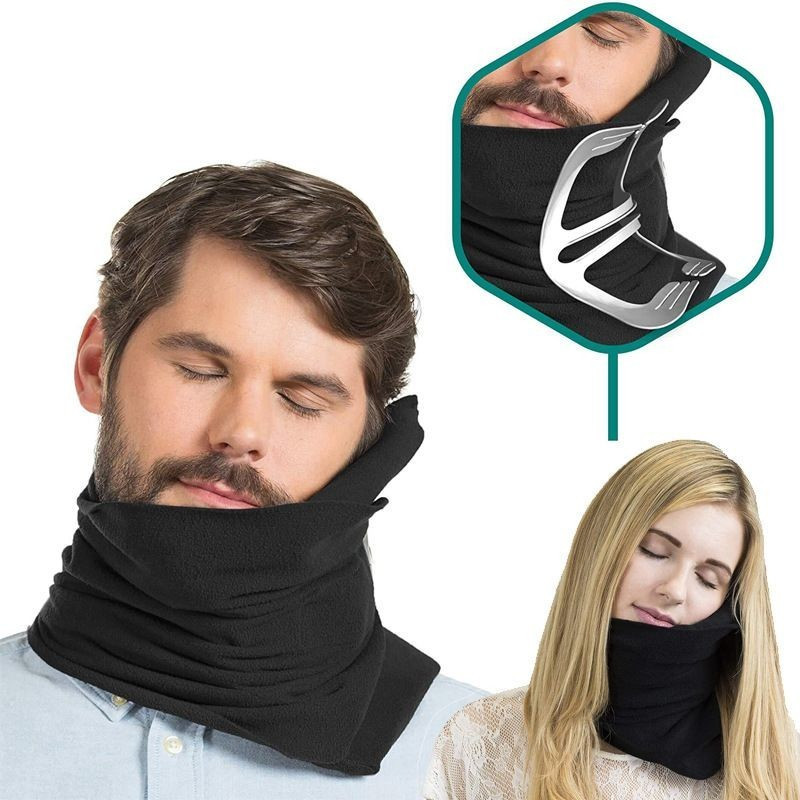 หมอนนอน คอป้องกันคอรถ Sleeping Handy เครื่องมือทางไกลหมอนเครื่องบิน Travel Business Trip Handy Tool 
