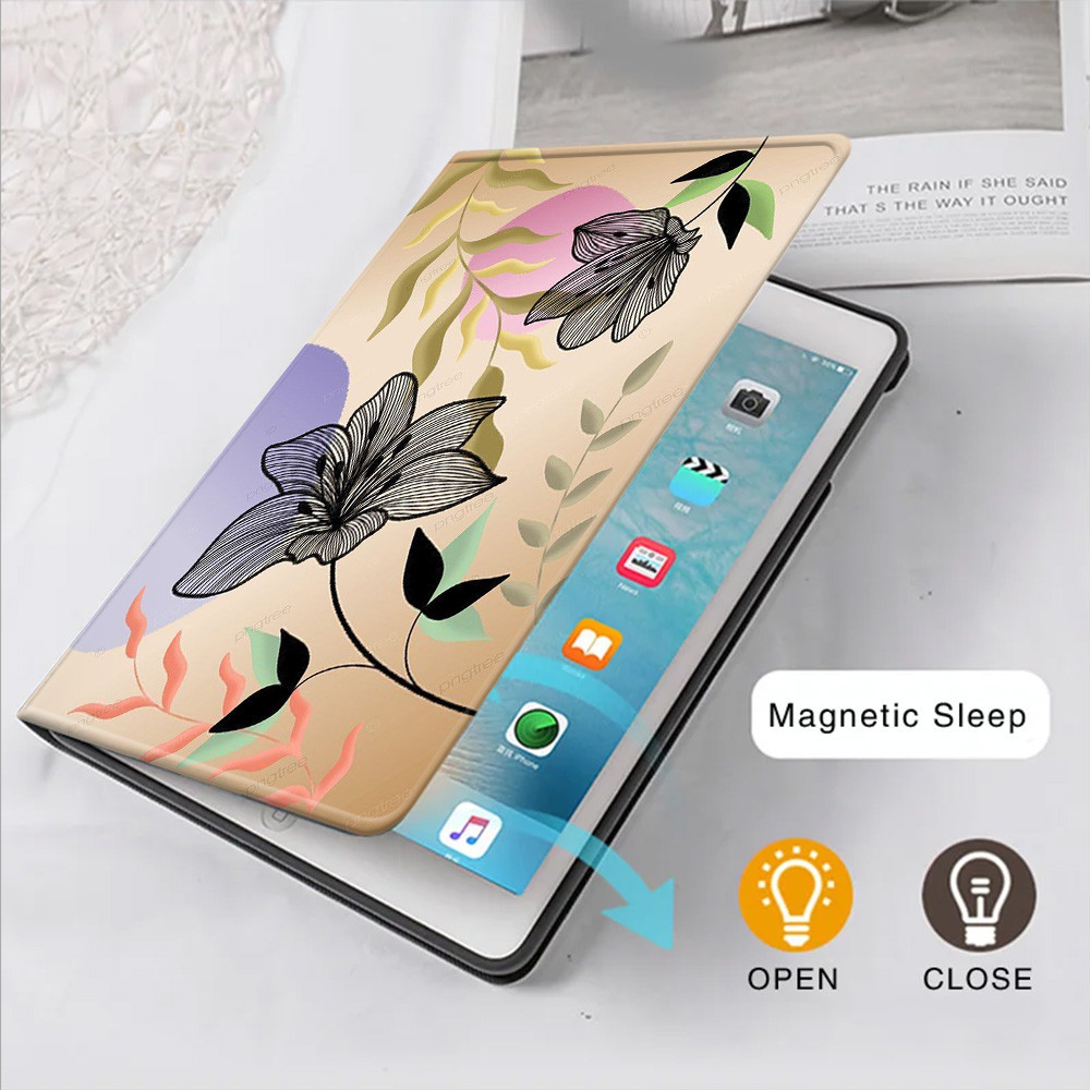 สําหรับกรณี iPad iPad 4th 5th 6th 7th iPad 8th 9th 10th 11th mini6 7 pro 1 2 3 4-11in Air4 5 iPad Pr