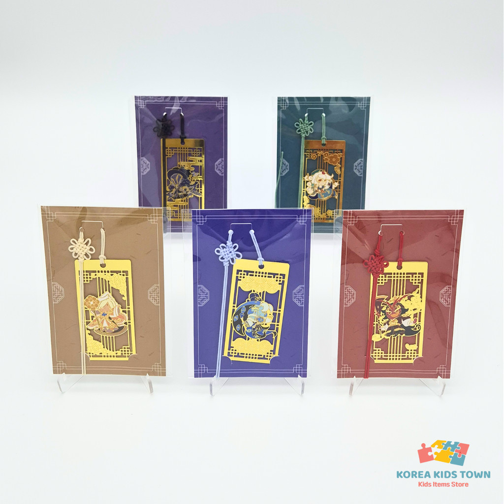 OFFICIAL Cookie Run Kingdom Bookmark Page Marker(BEAST COOKIE, ANCIENT COOKIE)
