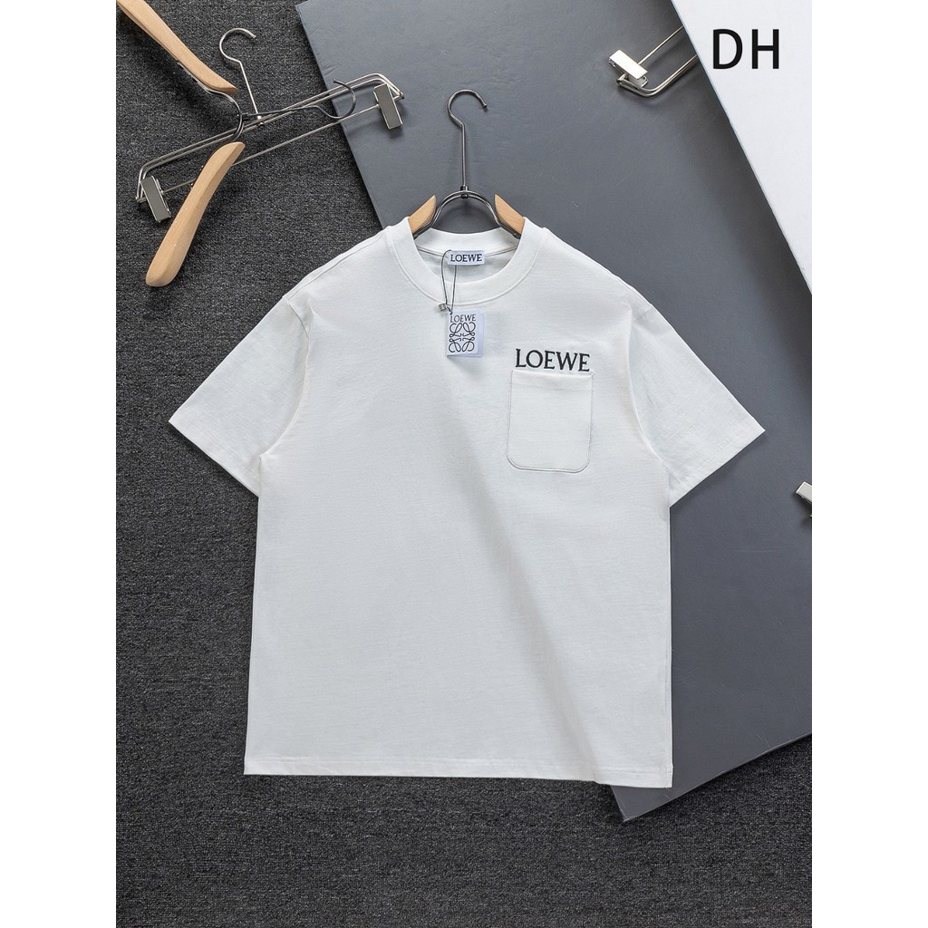 เสื้อยืดพิมพ์ลายแขนสั้น Loewe สำหรับทุกวัน