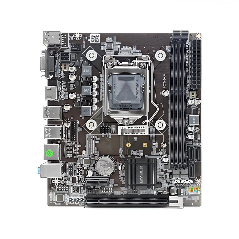H81/B85 LGA1150 Motherboard Gigabit LAN Support Core i7/i5/i3 E3V3/V4 CPU DDR3 Office Gaming