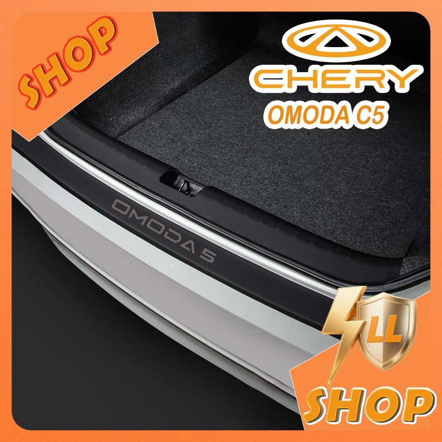 [READY]CHERY OMODA C5 EV Leather threshold strip Body kit omoda c5 ev Car decoration accessories GI5