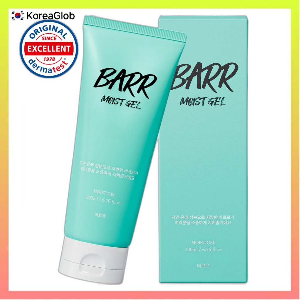 [Barr] Moist Massage Gel (Love Massage Gel), 200 ml, 1 ชิ้น / Korean Moist Gel