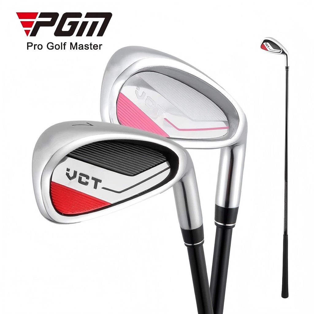 PGM เหล็ก7 golf 7 iron TIG057 | มือใหม่ | ก้านคาร์บอน/เหล็ก | คุมระยะนิ่ง รับประกันของแท้