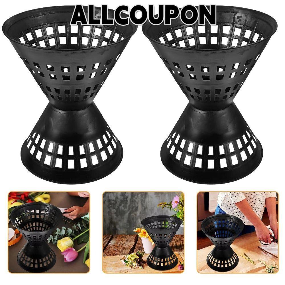 ALLCOUPON ซับบรรจุภัณฑ์ดอกไม้, อุปกรณ์ดอกไม้ ฐานช่อดอกไม้พลาสติก, ฐานดอกไม้ห่อ ทําเอง ด่วนสําหรับร้านดอกไม้ร้านปาร์ตี้