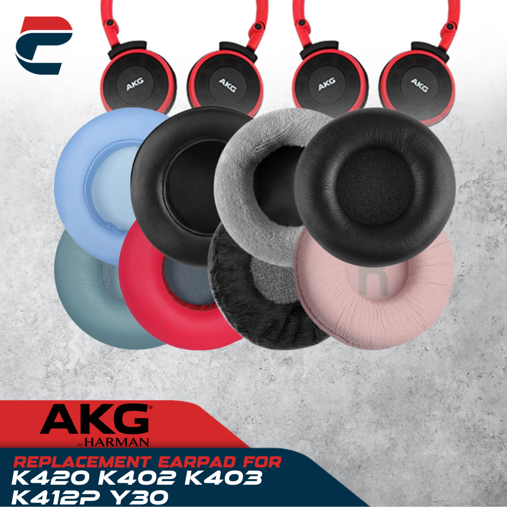 Earpad Ear Cushion Earcup Ear Pad AKG K420 K402 K403 K412P Y30 แผ่นโฟม