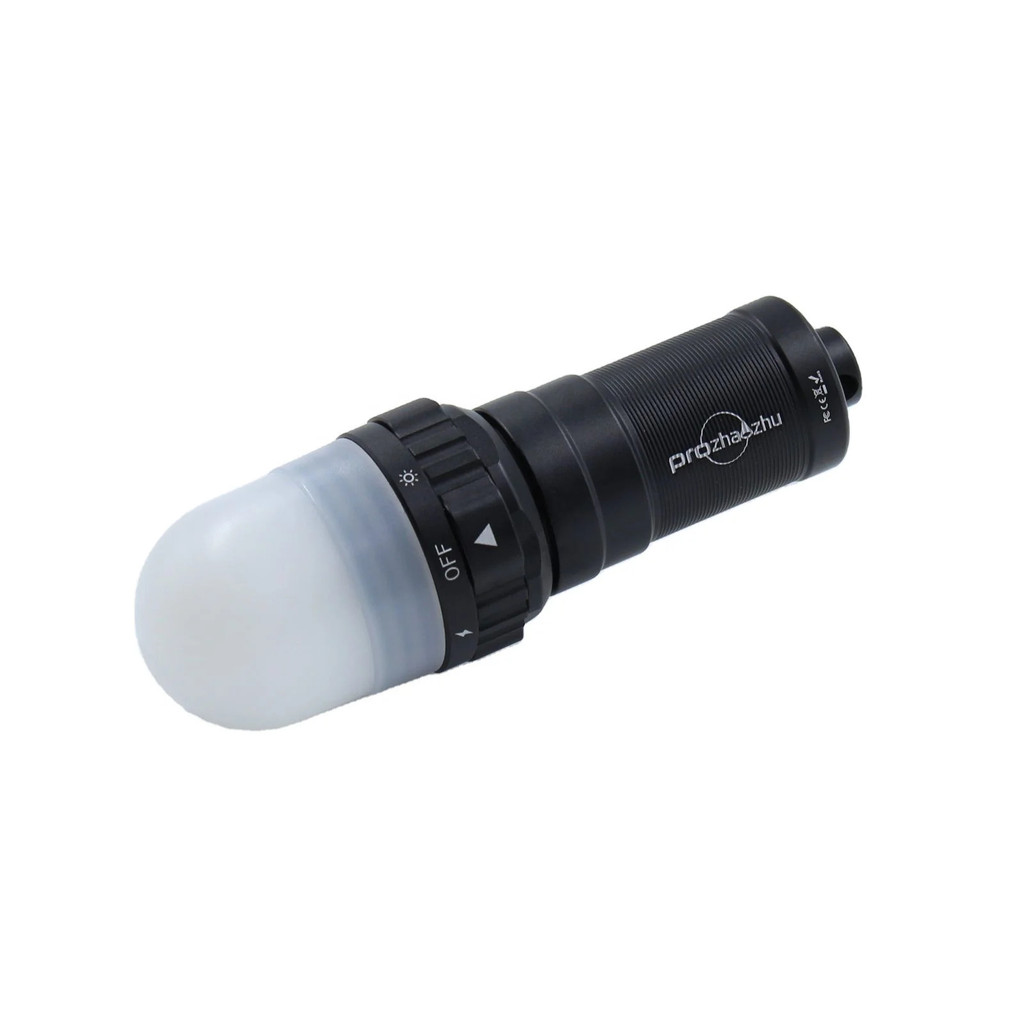 Original Prozhaozhu DL-XS02 IP68 กันน้ํา 200M LED Strobe ไฟดําน้ํา 3000 Lumen Buddy สัญญาณใต้น้ําสํา