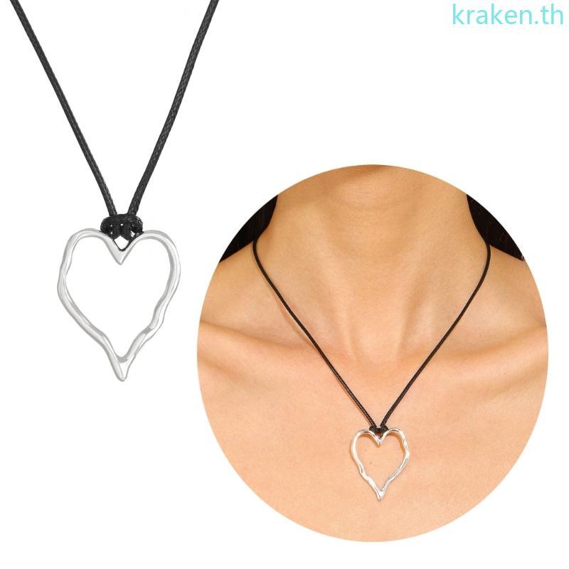 KRA ไม่สม่ําเสมอรูปสร้อยคอจี้ CCB วัสดุ Party คอเครื่องประดับสําหรับสาว