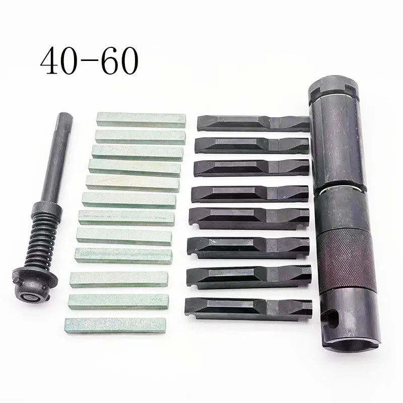 ใหม่ Honing Head Honing Range 40 มม.-60 มม.เครื่องยนต์กระบอก Hone Kit Sharpening ใช้ในเครื่อง Honing