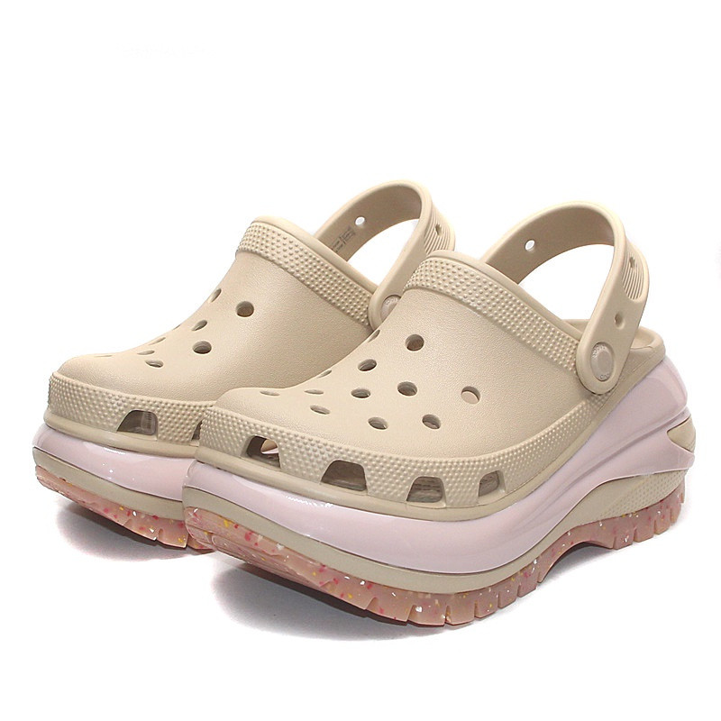 Crocs รองเท้าแตะพลัสไซซ์สำหรับผู้หญิง ของแท้ 100%