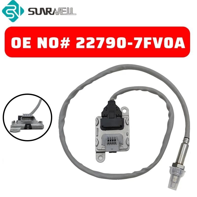 22790-7FV0A ไนโตรเจนออกไซด์เซ็นเซอร์ Nox เซ็นเซอร์สําหรับ Nissan X-TRAIL III T32 T32R 1.6 dCi 22790-