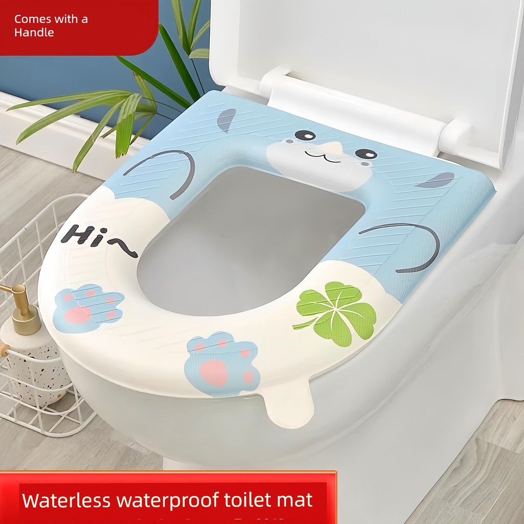 ฝาชักโครก cotto ฝาชักโครก karat กันน้ําหนาเบาะรองนั่งชักโครกเบาะรองนั่งโฟร์ซีซั่สากลเบาะห้องน้ําฤดูห