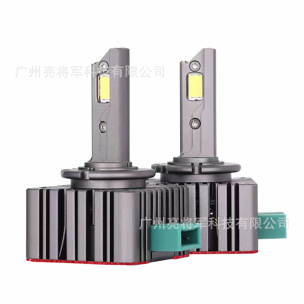 D1s led ไฟหน้ารถ D3S D2S D4S D5S พร้อมถอดรหัส Integrated D Series ไฟรถยนต์ LED เลนส์หลอดไฟ#6313