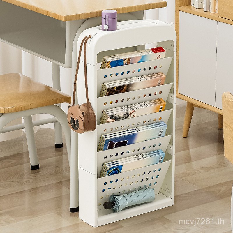 Book Bag Handy Tool Book Bag Tidy-up Floor Student Cartoon Shelf Book Shelf Hanging Table Side Shelf