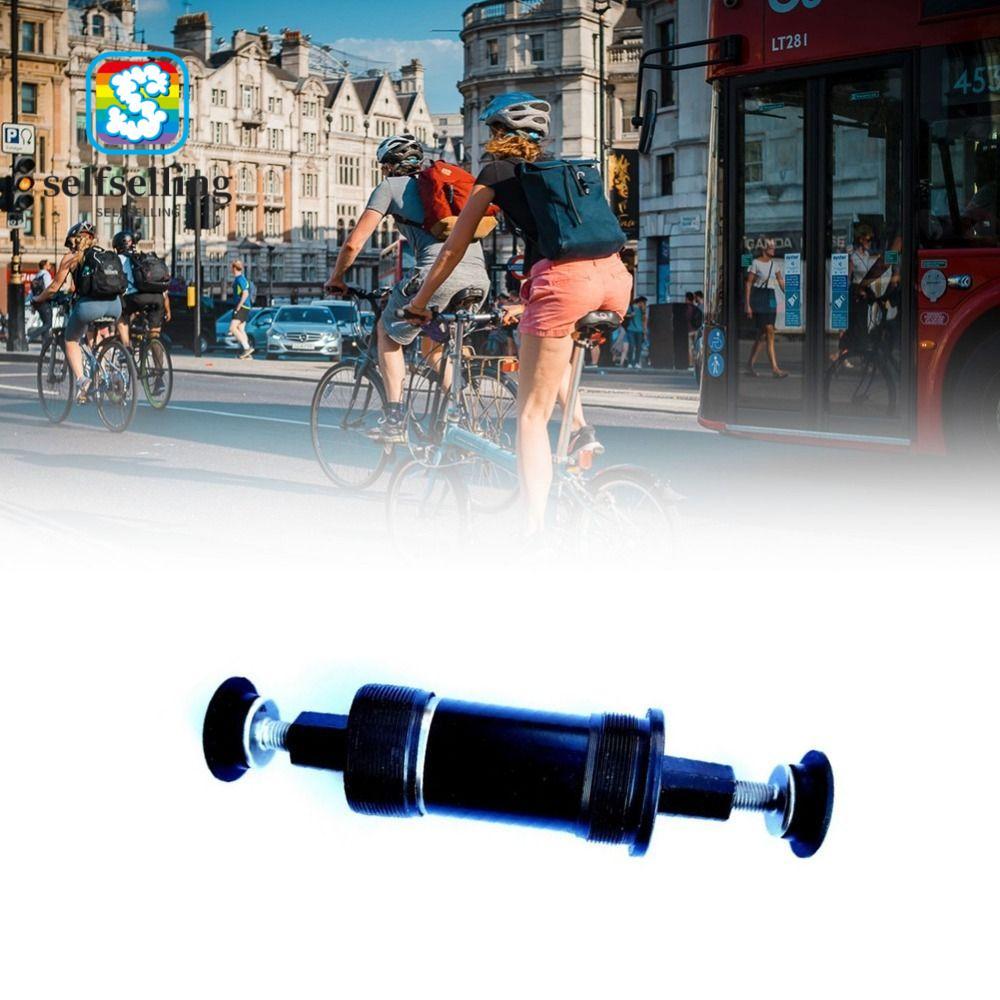 SELFS Square Taper Bottom Bracket เกลียว BB ขนาด 68mm, 120 มม., และ 126 มม.