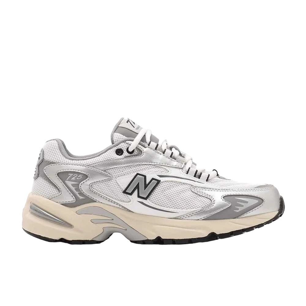 New Balance 725 Silver Grey Unused