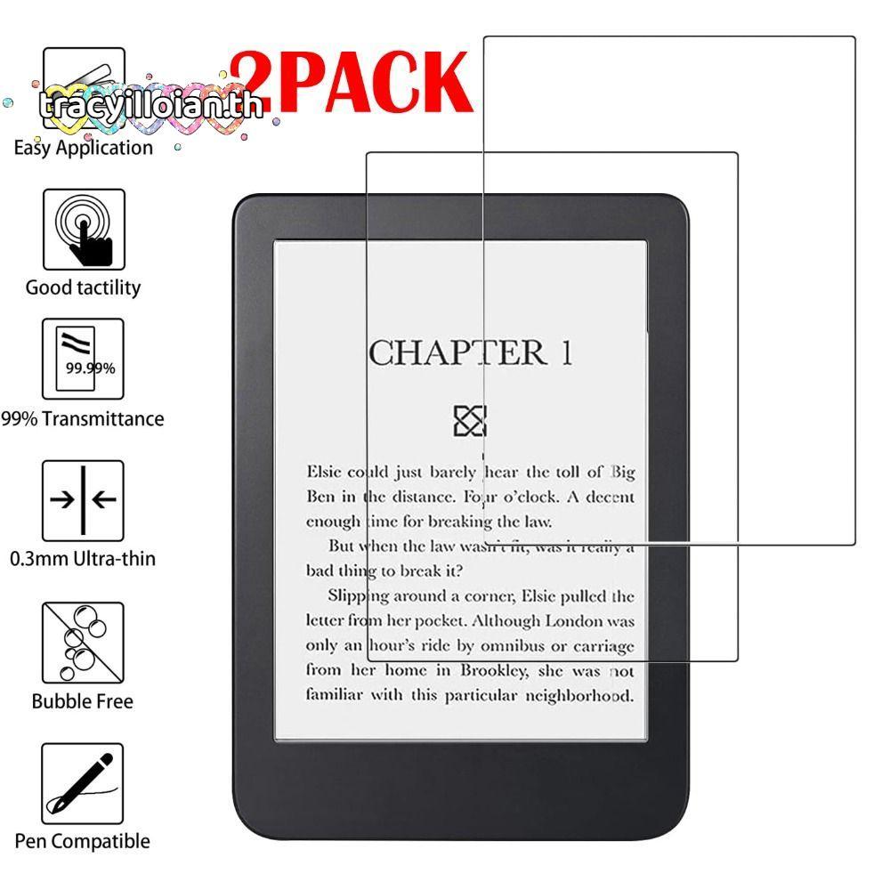 TRACYILLOIAN 2 Pack กระจกนิรภัย, 9H Anti Scratch Screen Protector, Professional 6/7/10.3 นิ้ว HD กัน