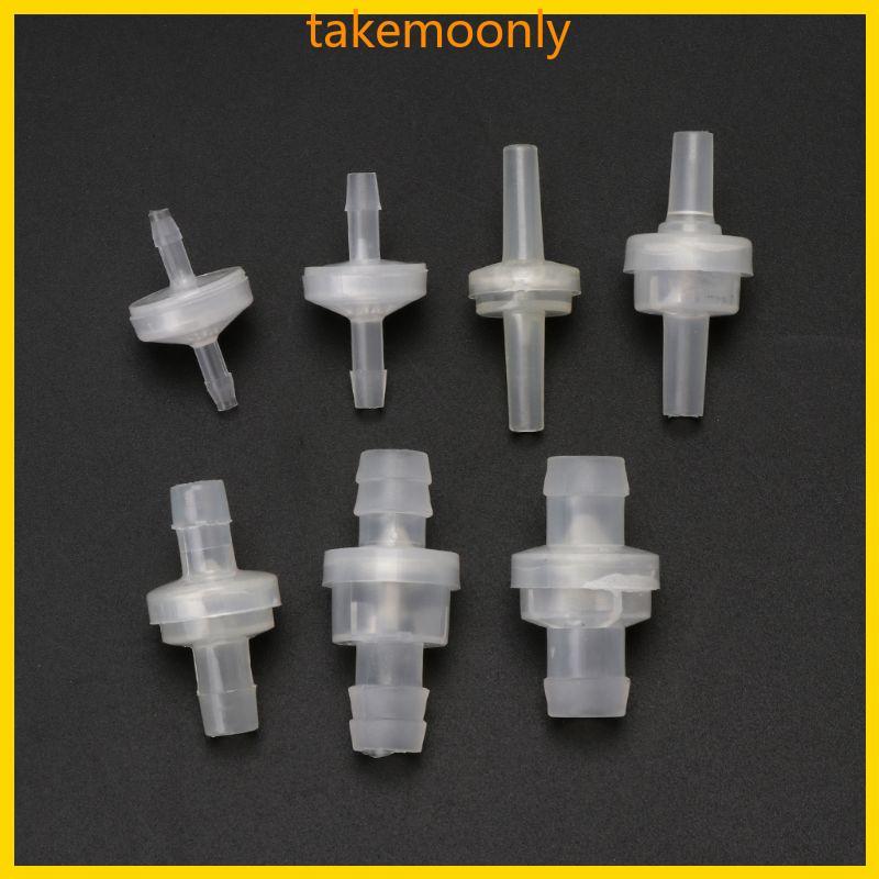 TAK Aquarium Check สําหรับวาล์ว One Way Non-Return สําหรับวาล์วปลาสําหรับถัง Acc