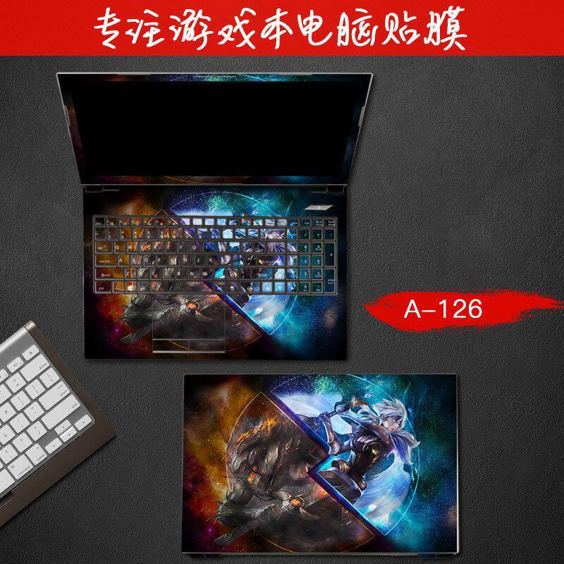 เหมาะสําหรับ Lenovo Thinkpad Notebook Film Wing E480/E485/E570/E595/E580 สติ๊กเกอร์คอมพิวเตอร์