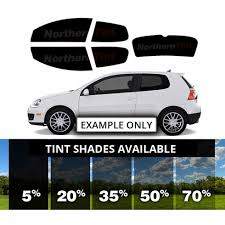 ซีดาน, Hatchback Tinted Kereta US Nano Ceramic UV 99%, IR85 2PLY VLT (70% 50% 35%) [Custom Proton] ฟ