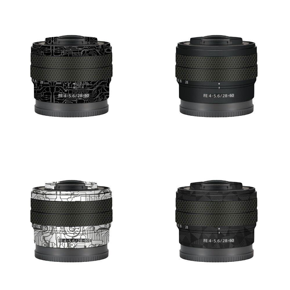 เดินลาเหมาะสําหรับ Sony FE28-60 F4-5.6 สติกเกอร์ป้องกันเลนส์สติกเกอร์รวมทุกอย่างสติกเกอร์เปลี่ยนสี 3