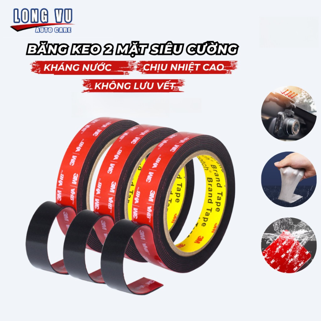 3M VHB 5952 เทปนิรภัยแบบกาวสองหน้าแบบซุปเปอร์กาว