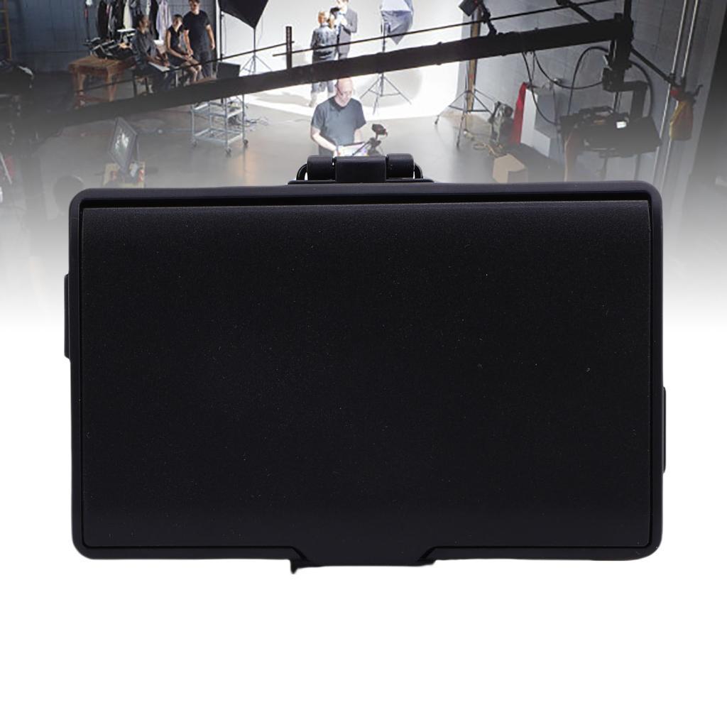 Alwaysonline Gugxiom ฝาครอบบังแดดหน้าจอพับได้ Fit สําหรับ PXW FS7M2 FX6 FX9LCD Monitor Hood Sun Shad