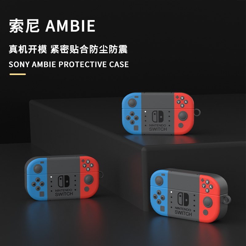 เหมาะสําหรับ Sony ambie เคสป้องกัน Shock-resistant ญี่ปุ่น Sony ambieAM-TW01 Bone Conduction ต่างหูป