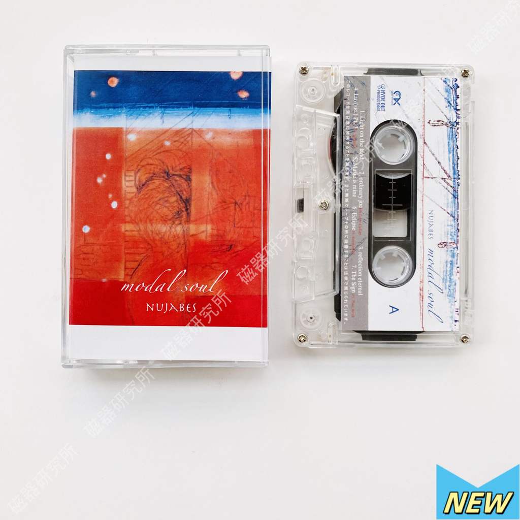 Nujabes Modal Soul﻿ Transparent Edition Cassette Tape Brand New [Sealed] Original XLT-TH2