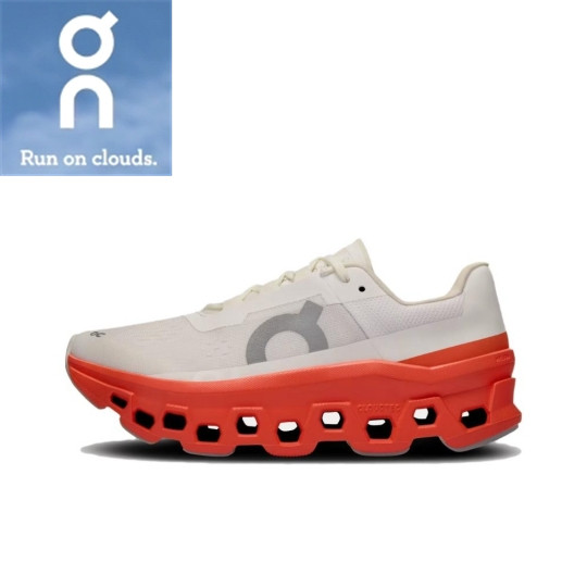 On Cloudmonster white ของแท้ 100%