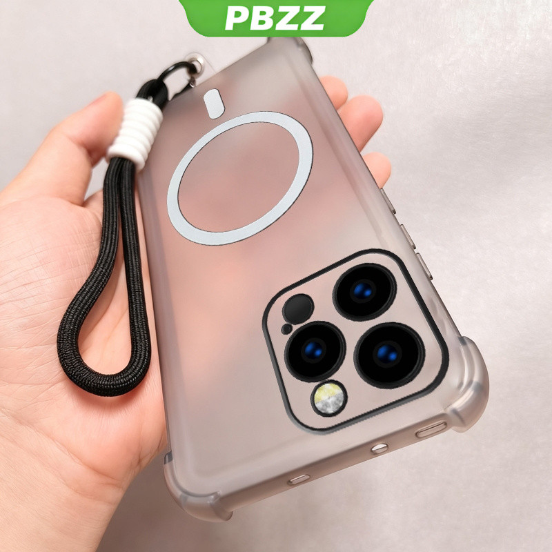 PBZZ เคสสําหรับ iphone 11 12 13 15 14 PRO MAX 14 12 15 13 plus 14 13 15 Pro MAX เคสโทรศัพท์ Softcase กันกระแทกออกแบบใหม่ความงามสี่มุม frosted กึ่งโปร่งใส BWDTGSBS01