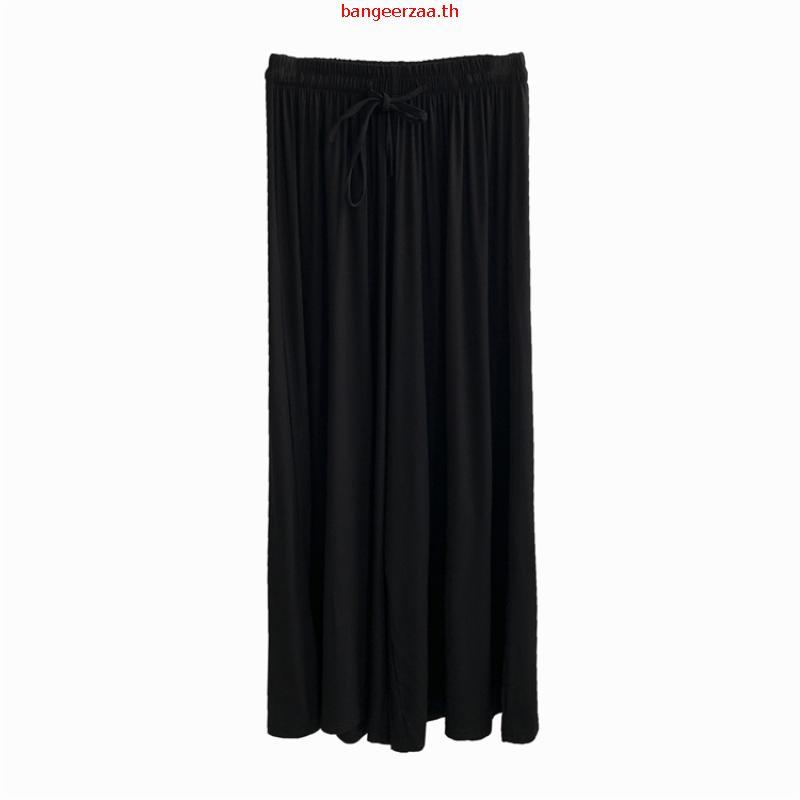 PTW02 กางเกงขายาวผ้าเรย่อน PROMTHONG