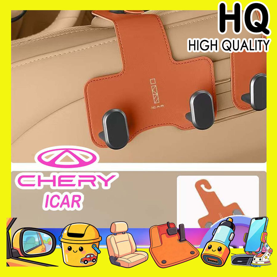 [READY]CHERY V23 Seat back hook Body kit chery icar v23 Car decoration accessories I2Q7
