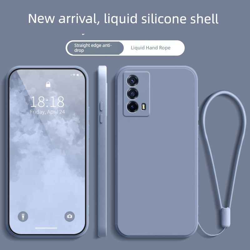 เคส iqoo z9x 5g เคส iqoo 12 เหมาะสําหรับ iQOOz5 เคสโทรศัพท์ vivoiQooz5 สไตล์ใหม่ iQOO ป้องกัน z5 ชุด