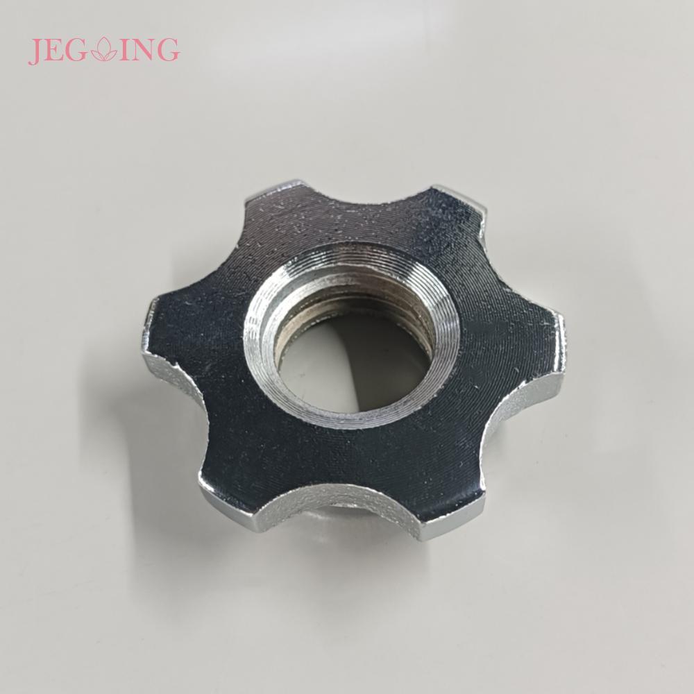 Lifting Standard Hex Barbell Bar Solid Steel Spin-lock Dumbell Clamps