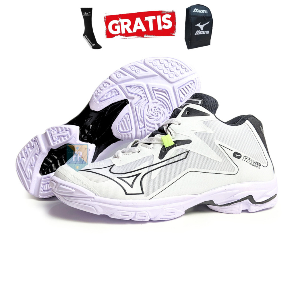 Mizuno wave lightning z8 รองเท้าวอลเลย์บอล รองเท้า Mizuno รองเท้าวอลเลย์บอล Mizuno สําหรับผู้หญิงและ