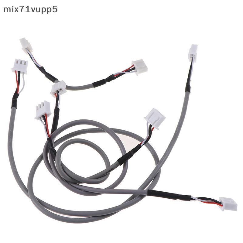 Mix71vu XH2.54 5X สัญญาณเสียง3P สายเคเบิลอินพุตกัน2.0สำหรับเครื่องขยายเสียงไฮไฟ th