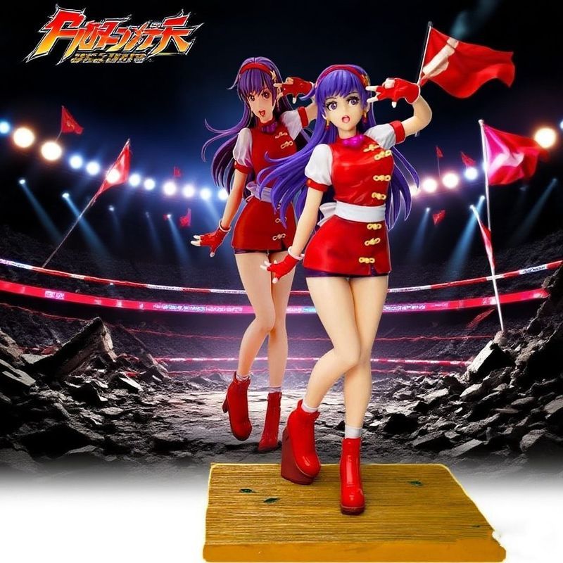 รูปขายส่ง King of Fighters SNK Series Street Fighter Ma Gong Athena Kotobukiya Street Fighter 98 Fig