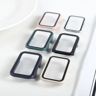 ฝาครอบแก้ว + เปลือกสําหรับ Huawei Band 11 / 11 Pro อุปกรณ์เสริม All-Around Hard PC กรอบกันชน Tempered