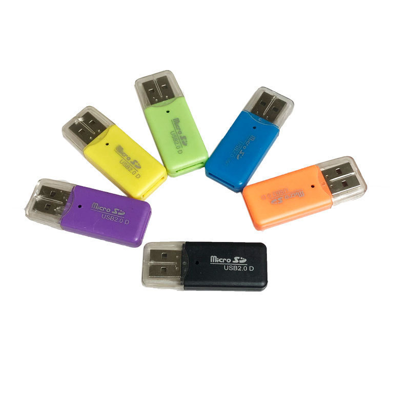 Icy Card Reader Mini SDTF Card การ์ดหน่วยความจําความเร็วสูง 2.0m เครื่องบันทึกการขับขี่ cro3.17