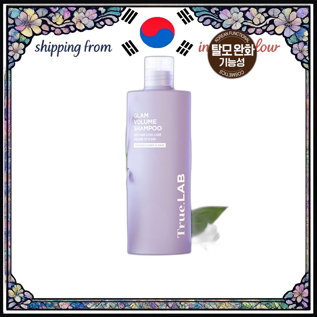 [daiso] True.LAB Glam Volume Shampoo, 420ml, 1pc / Korean Glam Volume Shampoo / Body Boosting by Seo