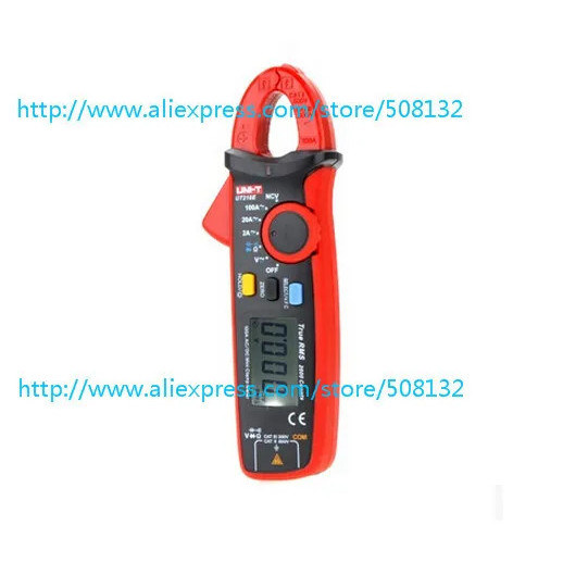 UNI-T UT210D UT-210D ไฟฟ้า Professional มัลติฟังก์ชั่น True RMS AC Mini Clamp เมตรหน่วย ut210d